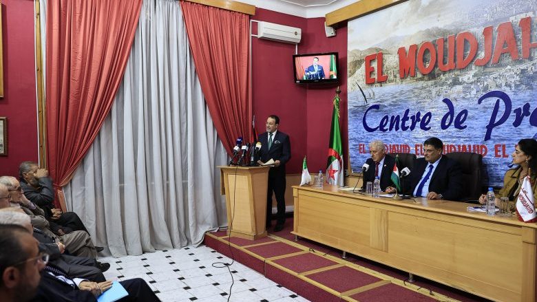 Algeria’s Constant and Unwavering Support for Palestine - El Moudjahid Forum