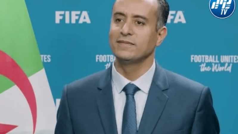 Dzair Tube Sources: Walid Sadi Officially Runs for CAF Executive Committee Membership