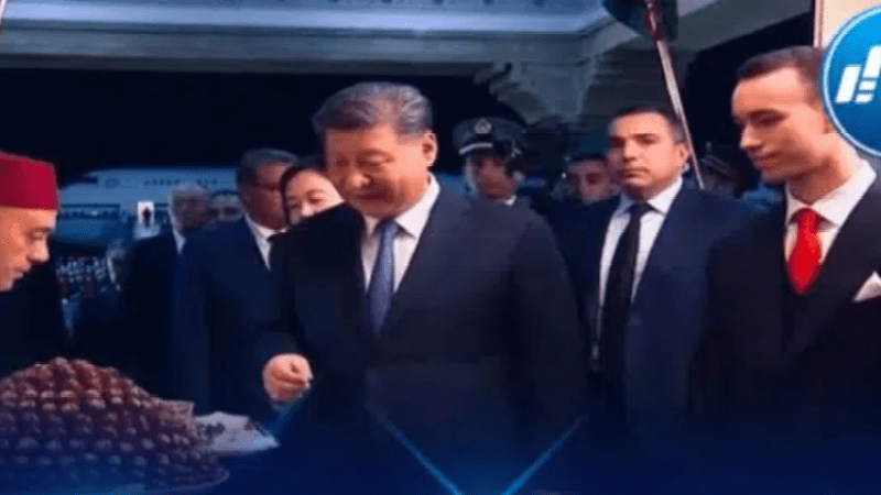 The Makhzen's Embarrassing Faux Pas: Misleading Claims about President Xi's Technical Stop Exposed