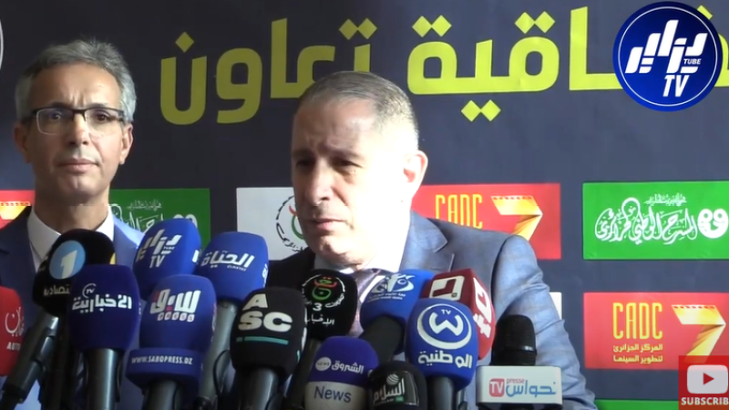 Strengthening Algeria’s Cultural and Cinematic Legacy: Kamel Sidi Saïd Applauds New Agreements between Public Television, National Theatre, and Cinema Development Center