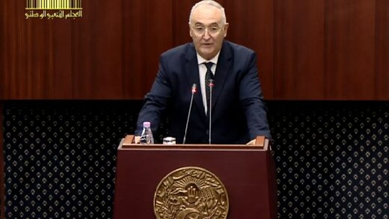 Algeria's Faid Presents 2025 Finance Bill to the People's National Assembly