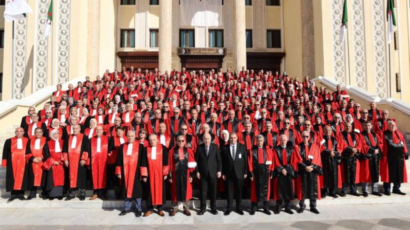 Algeria Declares Completion of a Republican Judicial System: A Triumph of Governance and Justice