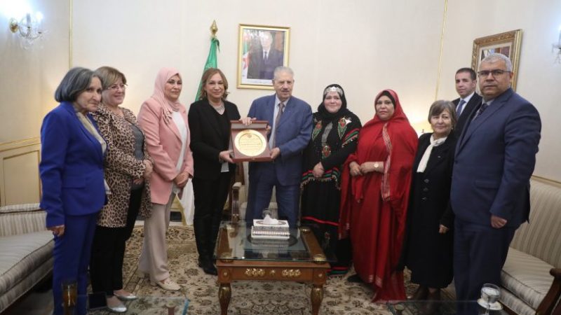 Goudjil Honors Rural Women and Veterans on the 70th Anniversary of the Liberation Revolution