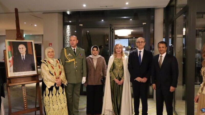 70th Anniversary of Algeria’s Glorious November Revolution Celebrated in Brussels