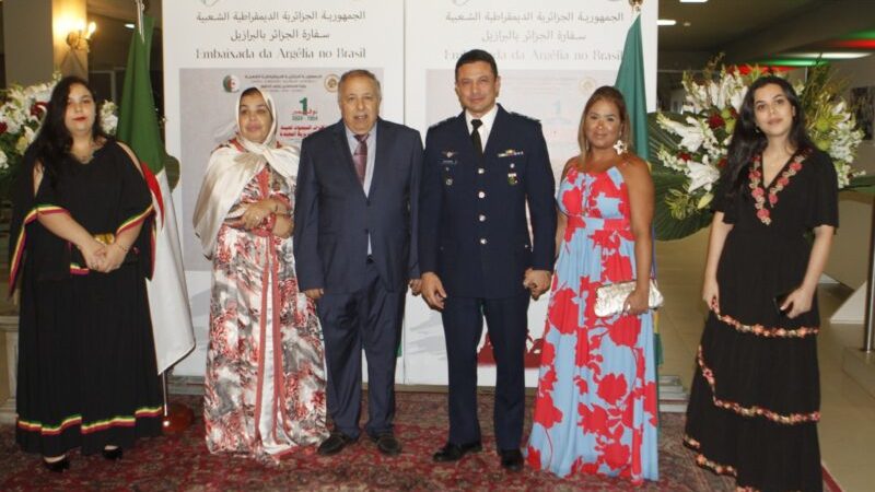 Algerian Embassy in Brazil Commemorates 70th Anniversary of the November Revolution, Celebrating Algeria’s Legacy and Strong Bilateral Ties