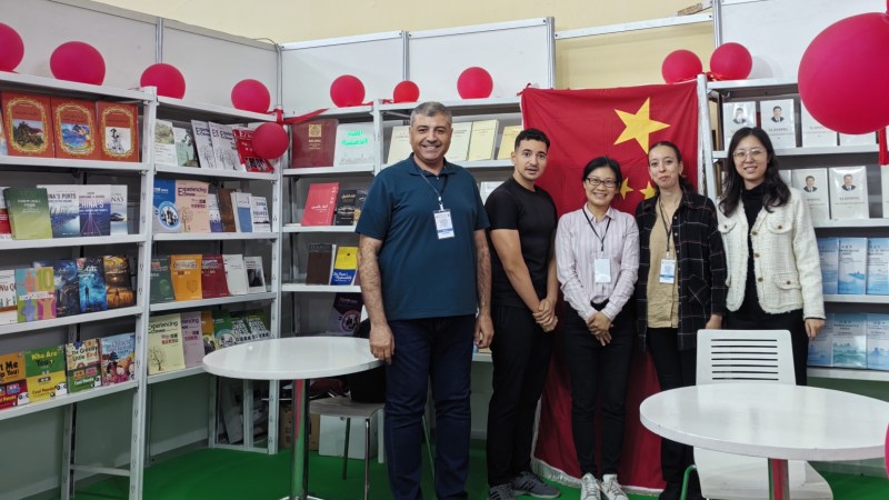 China Lauds Its Participation in the Algiers International Book Fair: Strengthening Cultural Bridges with Algeria and the Arab World