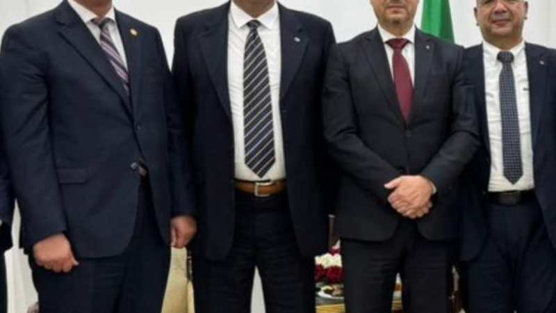 Algeria, Egypt Strengthen Bilateral Ties: A Strategic Partnership in Public Works and Infrastructure Development