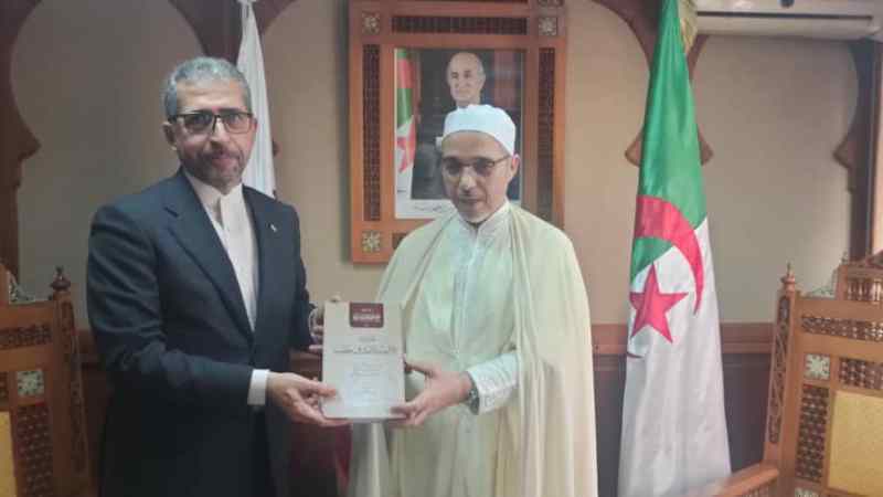 Strengthening Algeria-Iran Relations: A High-Level Meeting to Foster Islamic Unity and Collaboration