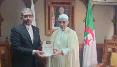 Strengthening Algeria-Iran Relations: A High-Level Meeting to Foster Islamic Unity and Collaboration