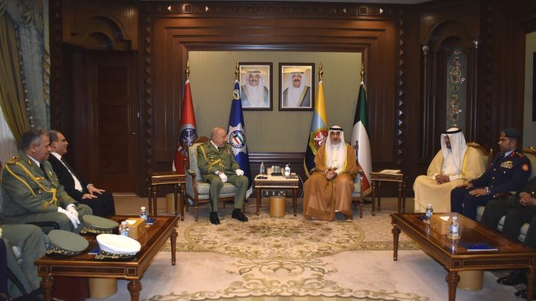 General Said Chanegriha's Strategic Visit to Kuwait: Advancing Military Cooperation and Cementing Fraternal Relations