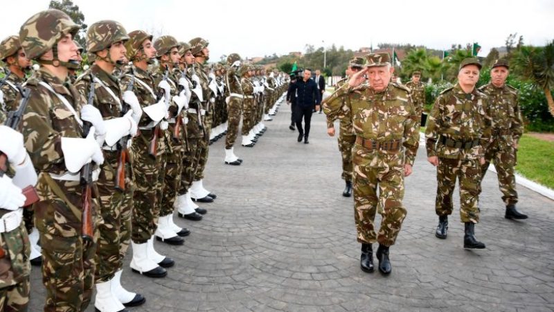 “Laying the Foundation for a Promising Algerian Military Industry,” Affirms General Said Chanegriha