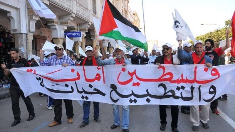 Widespread Outrage Erupts Over Moroccan Journalists' Visit to the Zionist Entity