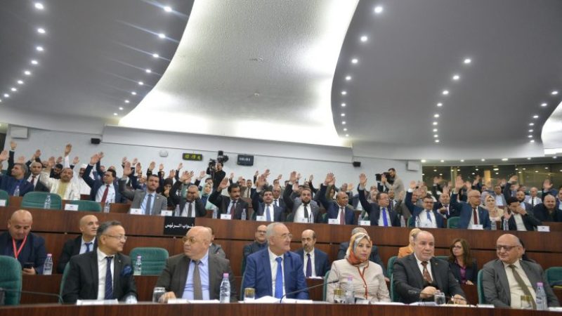Algerian Parliament Approves 2025 Finance Bill