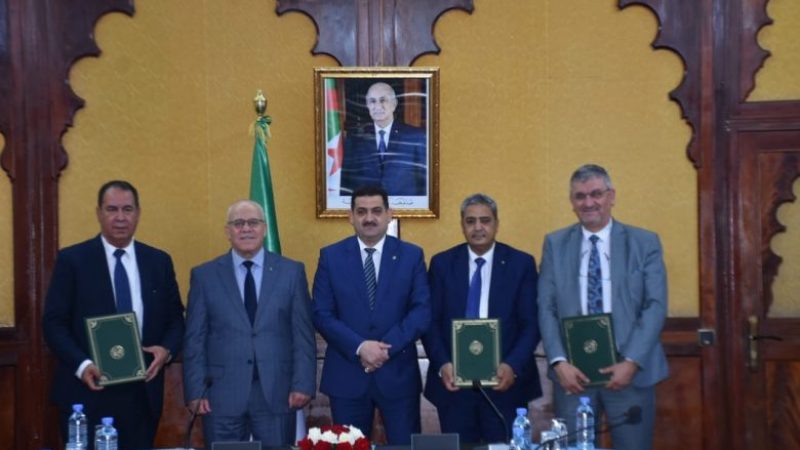 Two Major Agreements Signed to Supply Water for Strategic Agricultural Units in Algeria