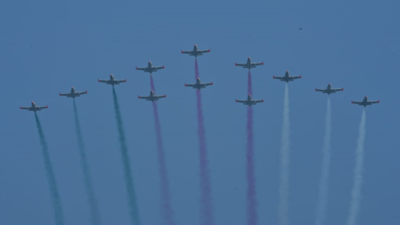 President Tebboune Inaugurates Military Parade Marking 70 Years of Algeria's Revolution Revolution