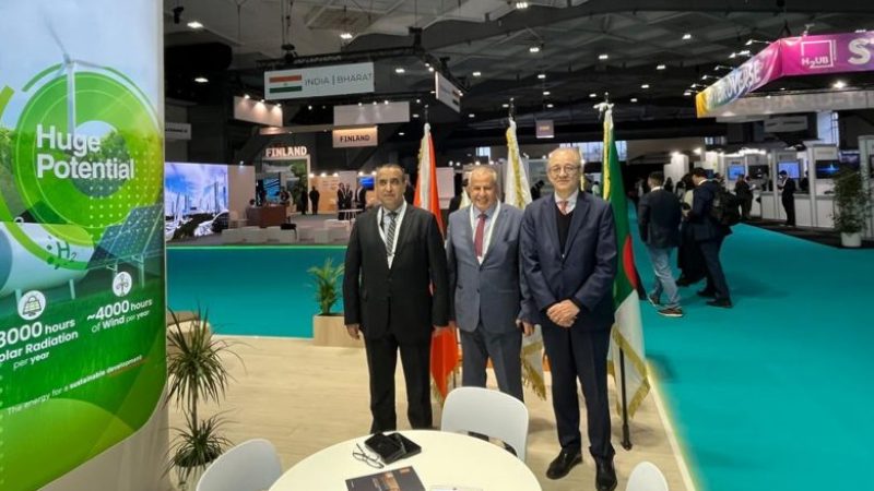 Algeria's Sonatrach, Sonelgaz Participate in European Hydrogen Week