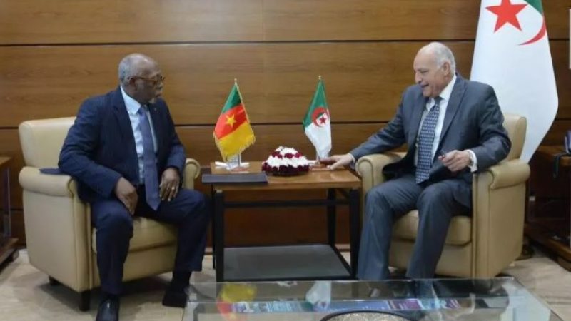 Algeria, Cameroon Bolster Cooperation, Solidarity Amid Global Challenges