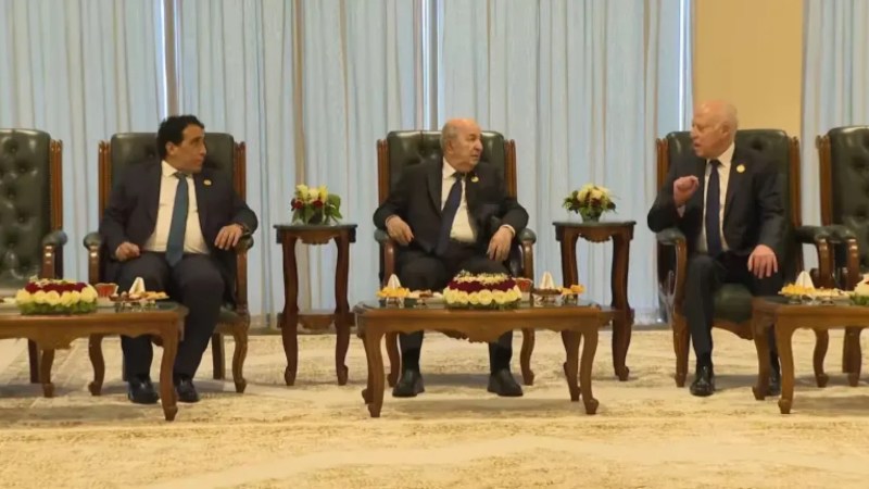 President Tebboune Ratifies Agreement on Shared Groundwater Resources with Tunisia and Libya
