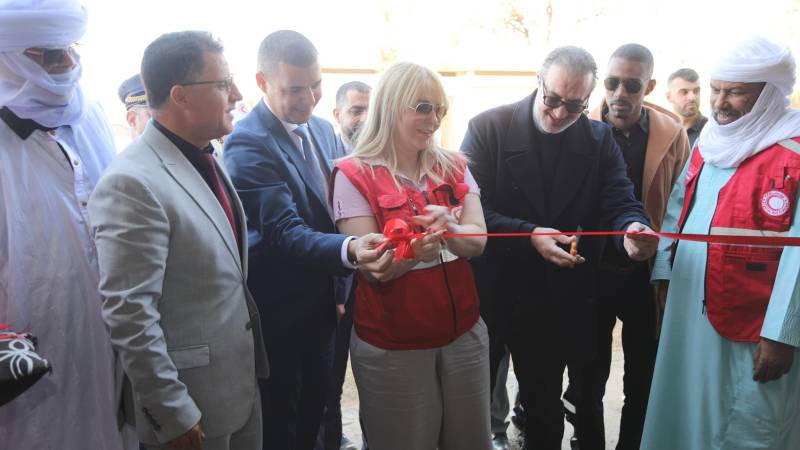 Algerian Red Crescent Unveils Strategic Logistics Hub for Southern Regions
