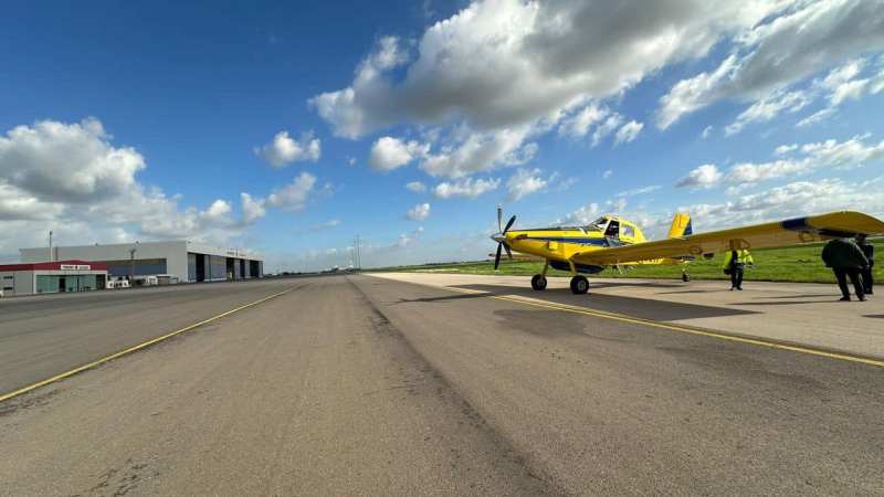 Tassili Aviation Expands Fleet with Sixth AT-802 Aircraft to Enhance Firefighting and Agricultural Operations