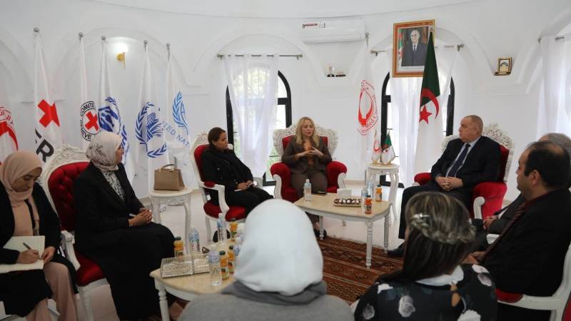 Strengthening Unity for Social Development: Algerian Red Crescent and Civil Society Observatory Discuss Collaborative Initiatives