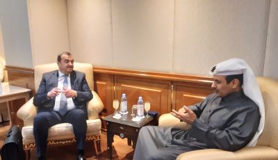 Algeria’s Arkab Meets Qatari Counterpart in Kuwait to Bolster Energy Cooperation