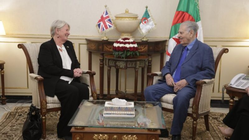 Goudjil Receives UK Ambassador Sharon Anne Wardle: Strengthening Bilateral Ties and Addressing Global Issues
