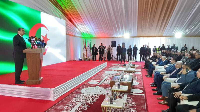 Sonatrach CEO Accompanies Minister of Energy in Visit to Major Projects in Oran