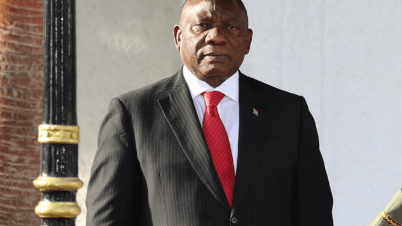 South African President Cyril Ramaphosa Hails Algeria as a Strategic Gateway to Africa in a Historic Speech to the Algerian Parliament