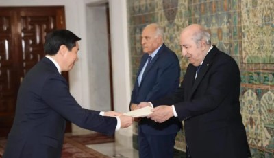 Kazakhstani Ambassador Pledges to Deepen Bilateral Ties During Credential Ceremony in Algeria
