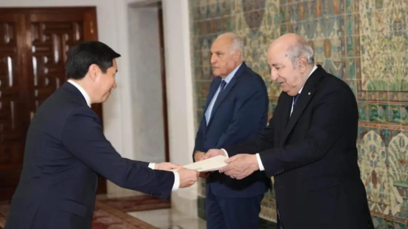 Kazakhstani Ambassador Pledges to Deepen Bilateral Ties During Credential Ceremony in Algeria
