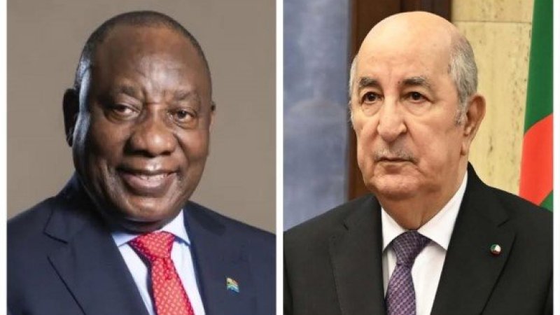 Algeria-South Africa: Strengthening Ties and Converging Views on Justice, Liberation, and African Sovereignty During President Ramaphosa’s State Visit