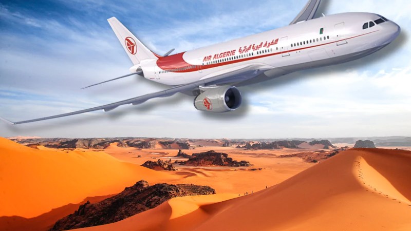 Air Algérie Marks Record Demand for Desert, International Travel During Year-End Holidays