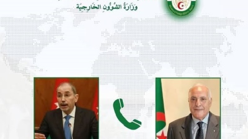 Algeria, Jordan Join Forces to Address the Syrian Crisis