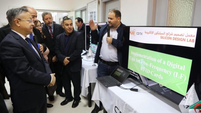 Algeria Embarks on a New Era of Technological Sovereignty: Inauguration of the First National Electronic Chip Laboratory