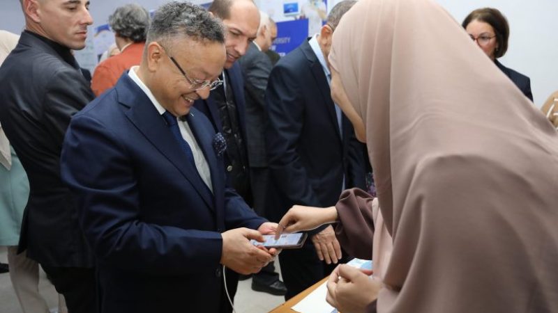 Empowering Innovation: Minister Kamel Baddari Oversees Startup Domiciliation and Highlights Algeria’s Vision for a Thriving Knowledge Economy