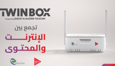Twin Box Revolutionizes Digital Access: A Bold Step by Algérie Télécom and Djezzy