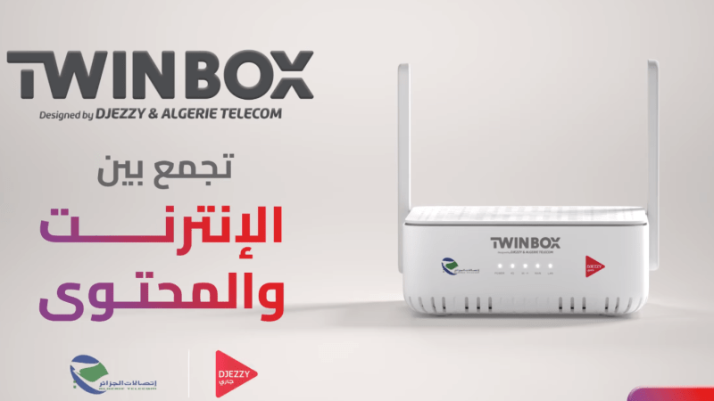 Twin Box Revolutionizes Digital Access: A Bold Step by Algérie Télécom and Djezzy