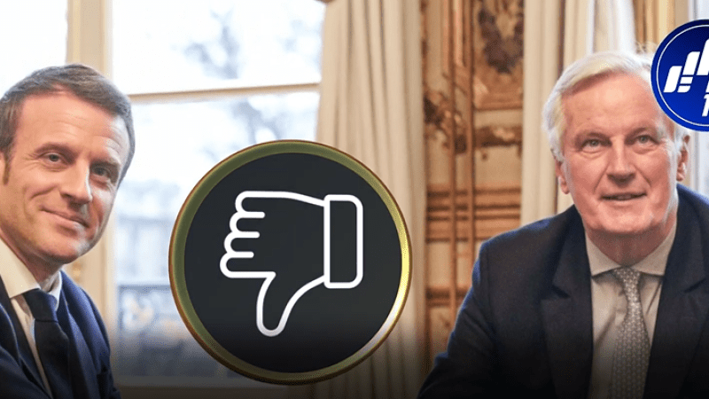 French Government on the Brink: Looming Collapse Amid Political and Economic Turmoil
