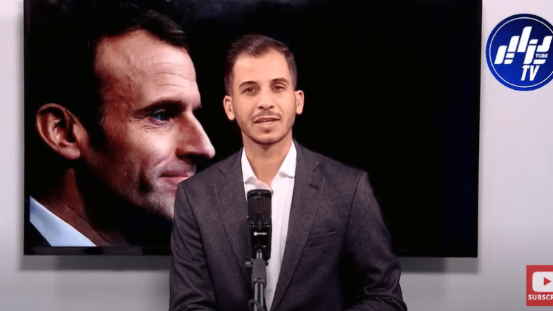 A Bold and Unflinching Commentary: Prominent Journalist Hamza Rezig Blasts Macron and France’s Malicious Policies