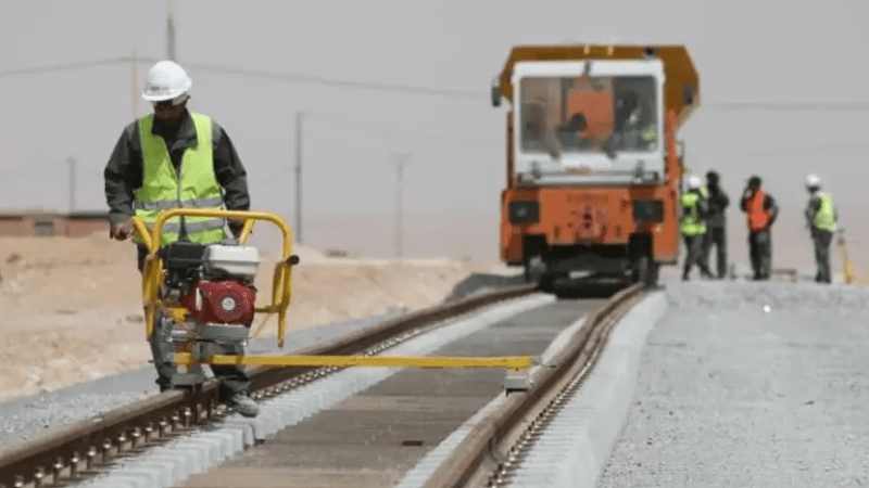 Completion of Studies for the 1,048 km Algiers-Tamanrasset Railway Line: A Major Milestone in Algeria's Infrastructure Development