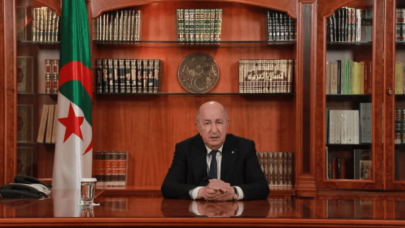 President Abdelmadjid Tebboune Welcomes the New Year with Optimism: A Vision of Progress, National Pride, and International Solidarity