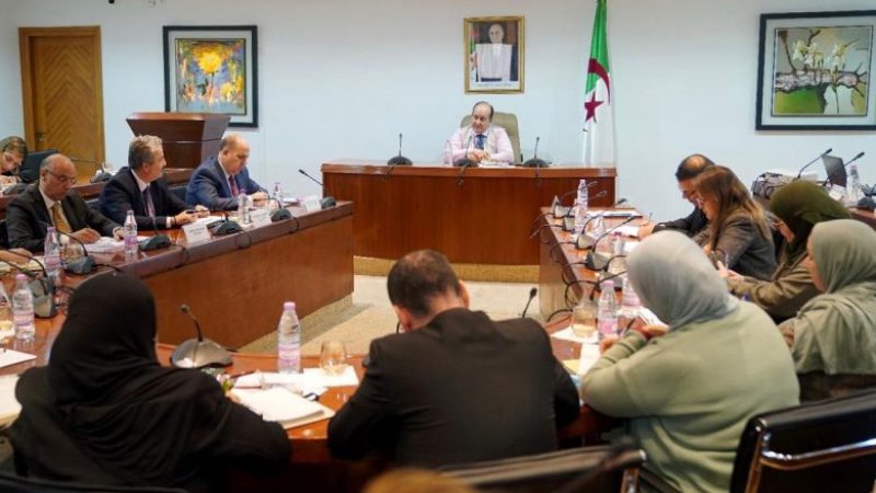 Ghrieb Stresses Importance of Mastering Industrial Trades to Boost Algeria’s Industrial Growth