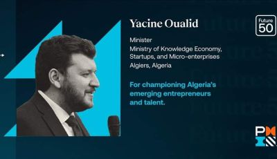 Algerian Minister Yacine Walid Recognized in PMI Future 50 List for 2024