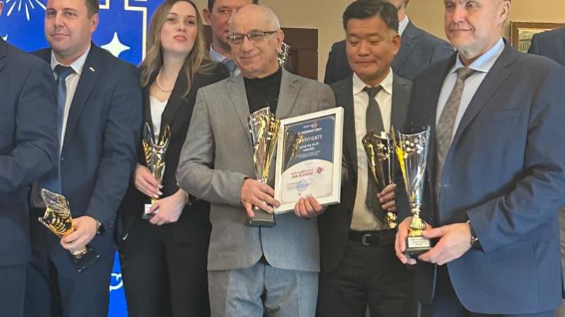 Air Algérie Honored with International Award by Moscow’s Sheremetyevo Airport