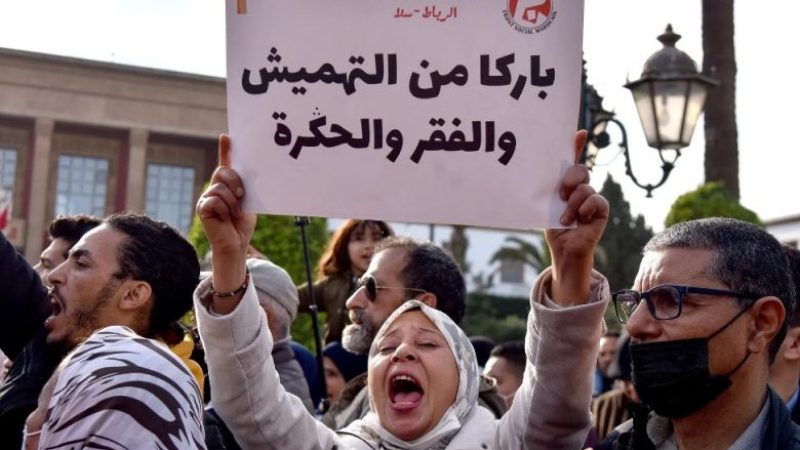 Social Unrest Intensifies in Morocco Amid Economic Crisis, Soaring Prices, and Unrelenting Unemployment