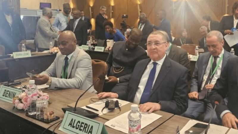 Minister Brahim Merad Attends 5th Ordinary Session of the African Union Technical Committee on Urban Development and Local Governance