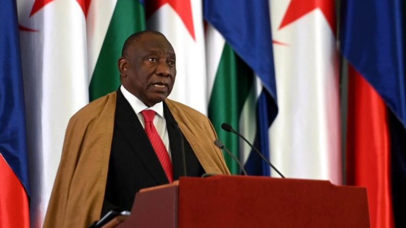Cyril Ramaphosa Commends Algeria as a Beacon of Resistance and Strategic Partner, Advocates for Deeper Bilateral Ties and Shared Leadership in Global Affairs in a Landmark Address to Parliament