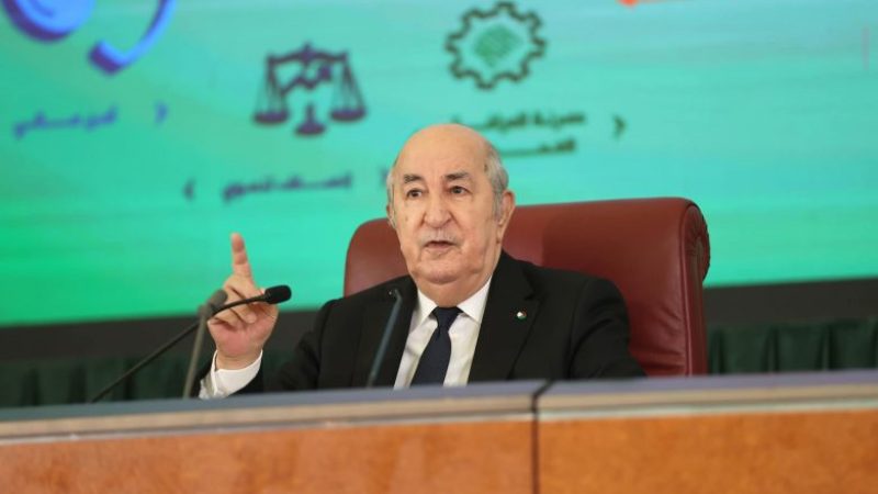Transforming Governance: President Tebboune Charts a Vision for Local Development in Algeria