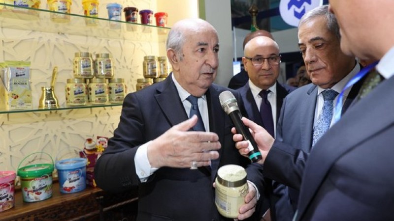 President Tebboune Hails Algeria’s Industrial Advancements: A Vision of Self-Sufficiency, Global Competitiveness